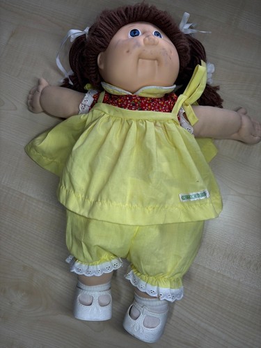 Vintage 1978 1982 cabbage - vintage, 1978-1982