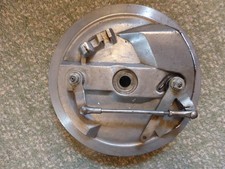 Triumph unit Twin leading shoe