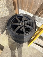18 Inch Amg Alloys with Tyres