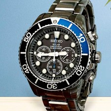 SEIKO SOLAR CHRONOGRAPH DIVER