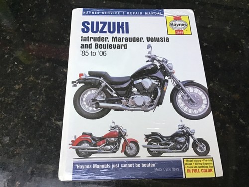 Suzuki intruder marauder - intruder,,