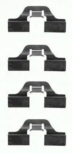 Brake pad fitting kit - brake,