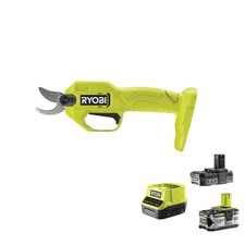 Ryobi RY18SCA-0 Pruner Battery 18V ONE+ Bypass Blades SK5 20/25mm (2.0 +4.0) Ah