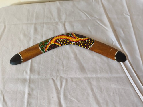 Wood boomerang australian - boomerang,