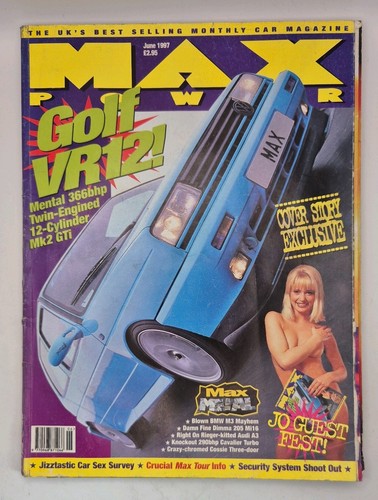 Max power magazine june - max,