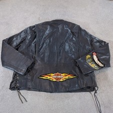 Vintage Real Leather Jacket