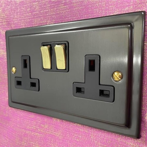 Victorian black bronze - black,