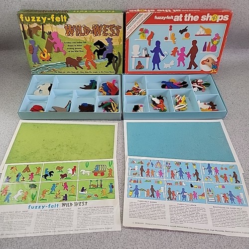 Vintage fuzzy felt - 2,