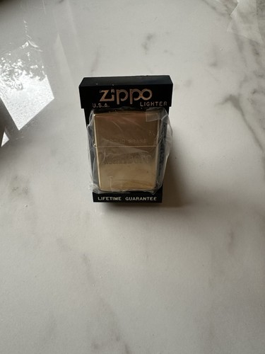 Marlboro zippo lighter - marlboro,