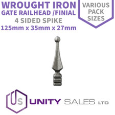 125mm x 35mm x 27mm WROUGHT