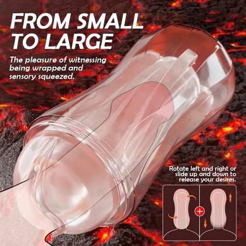 Male masturbator sex toys - masturbator,