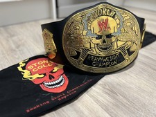 WWE Official Smoking Skull Replica Championship Belt 5mm