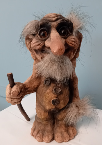 Vintage nyform norwegian troll - vintage,