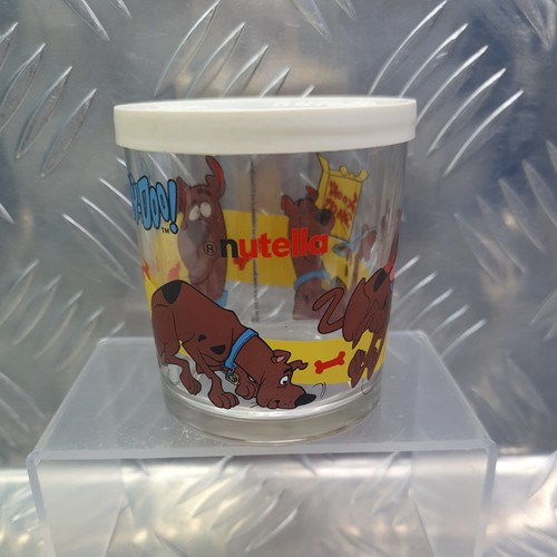 Nutella scooby doo - nutella, glass
