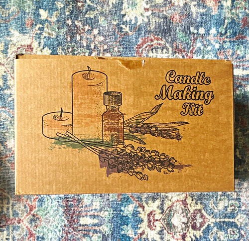 Candle making kit soy wax - making,