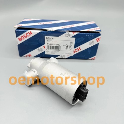 New idle air control - idle, valve