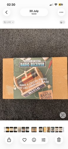 Flights fancy radio - flights, of