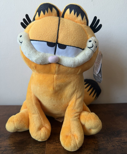 Garfield sitting plush soft - garfield,