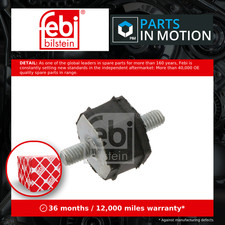 Exhaust Mounting fits BMW 530D E39 3.0D 98 to 04 17111113699 Febi Quality New