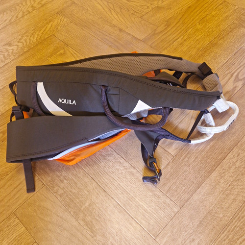 Petzl aquila grey climbing - petzl,