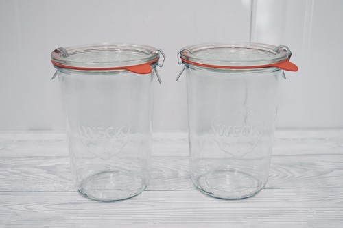 Weck 743 850ml - 2x, storage