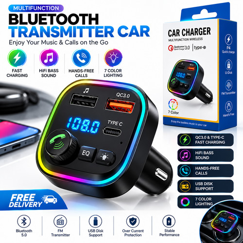 Wireless transmitter car - fm,