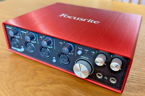Focusrite scarlett 18i8 usb - scarlett,