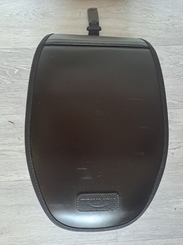 Triumph leather topped tank - triumph,