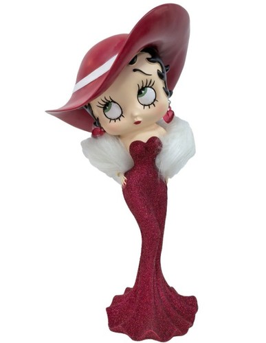 Betty boop madam red - betty, hat