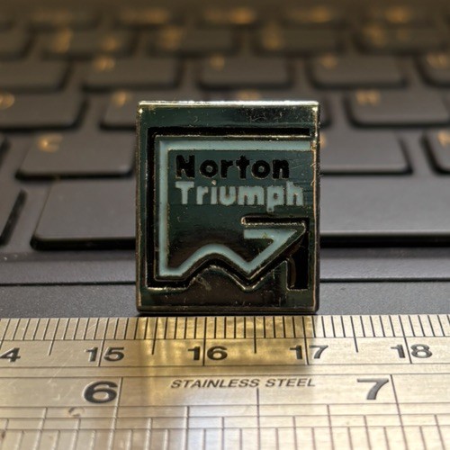 Vintage norton motorcycle - vintage,