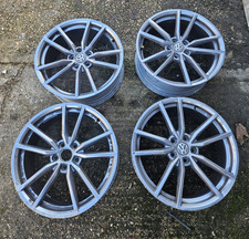 GENUINE BBS 19” VW GOLF R PRETORIA ALLOY WHEELS x4