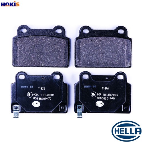 Brake pad set disc - disc,