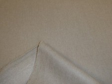LIGHT NATURAL - Soft Wool Effect Upholstery Fabric (Subtle Herringbone Design)