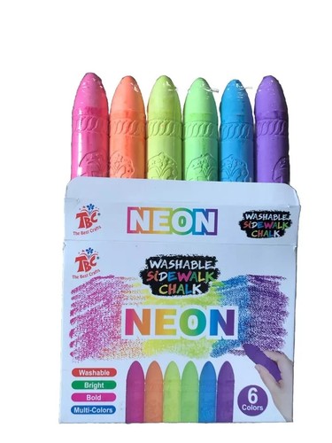 6pc jumbo coloured - 6pc,