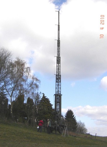 Mobile telescopic antenna - telescopic,