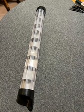 Radar reflector tube with  hanging brackets both ends  ~ 50cms tube + ends 58cms