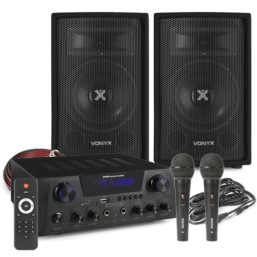 Home karaoke system with - home,