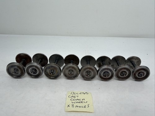 Gauge coach wheels insulated - gauge,