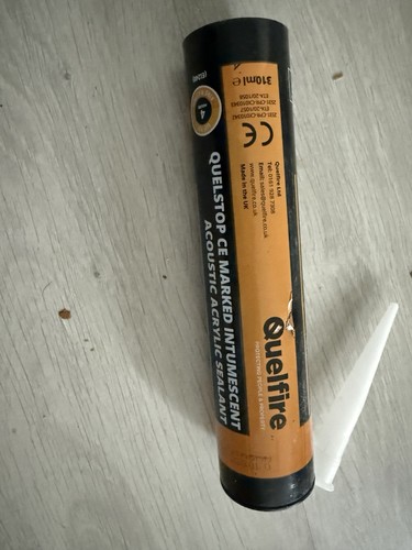Quelfire intumescent acoustic - quelfire,
