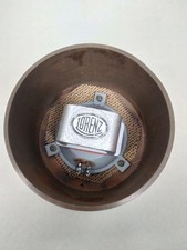 Vintage Lorenz Compression Driver Brass Horn Speaker Unit C. Lorenz AG Stuttgart