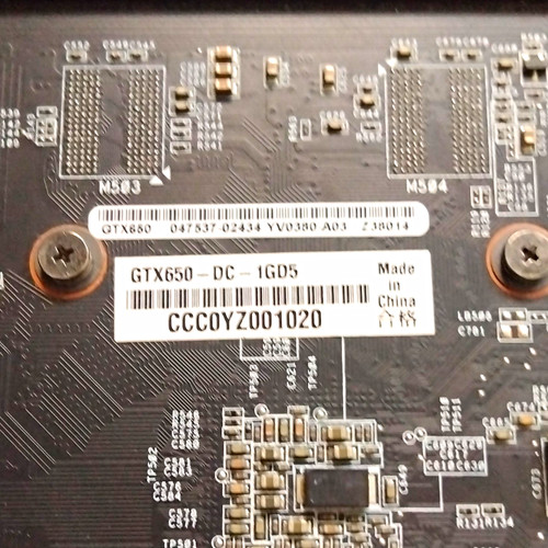 Asus nvidia geforce gtx 650 - geforce,