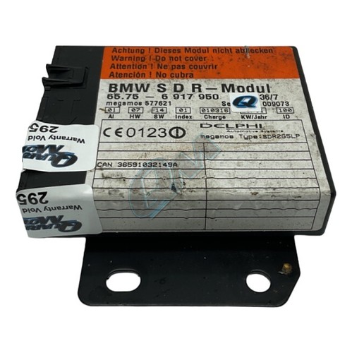 Bmw alarm radar - radar, control