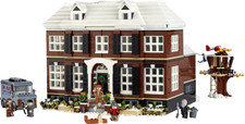 NEW MOC Home Alone House 21330 – Building Block Toy Gift Set (3955 PCS)