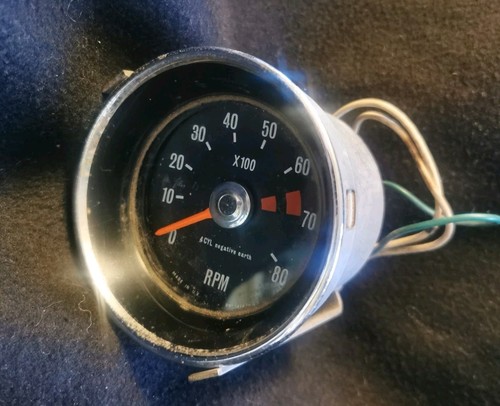 Smiths classic car tachometer - classic,