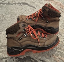 Lowa Renegade GTX Mid Men's Boots Size UK 8 Hiking Walking Outdoor Gore-Tex