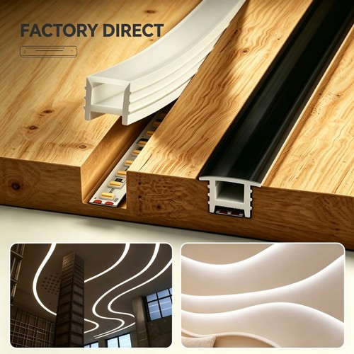 Flexible silicone led strip - flexible,