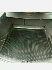 TOYOTA AURIS ESTATE HYBRID 2013-2021 TAILORED BOOT LINER MAT IN BLACK RUBBER
