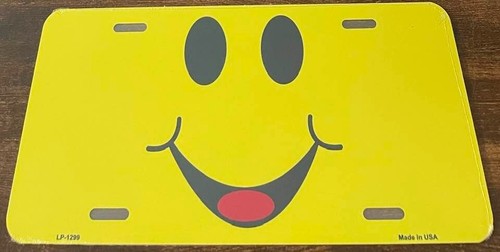 Yellow happy face - face, smiley