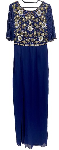 Virgos lounge navy long - virgos,
