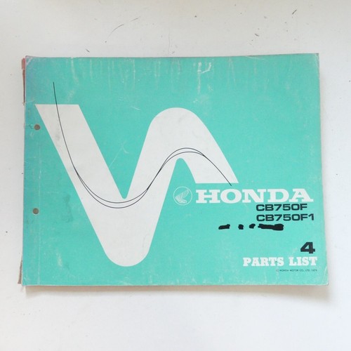 Original honda 750 spare - 750, f